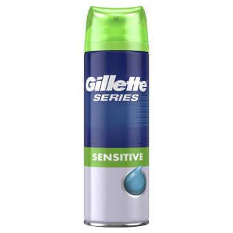 Gillette Series Sensitive гель для бритья 75 мл