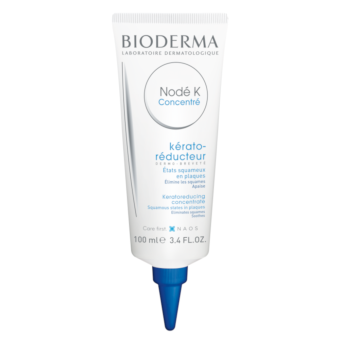 Bioderma Node K tugeva kõõma ja sügeluse vastane keratolüütiline emulsioon 100 ml