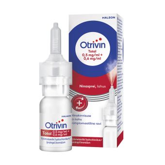 Otrivin Total спрей для носа 0.5MG+0.6MG N1 10 мл