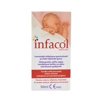 Infacol suukaudne lahus beebidele 50 ml