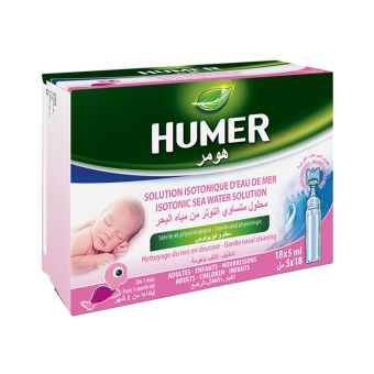 Humer Unidose N18 5 ml