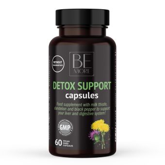 Be More Detox Support kapslid N60