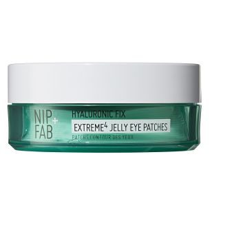 NIP+FAB Hyaluronic Fix Extreme4 Jelly Eye Patches  гелевые патчи для глаз 20 пар