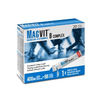 Magvit B Complex гранулы N20