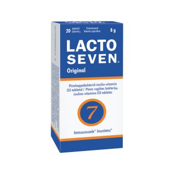 Lacto Seven tabletid N20