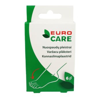 Eurocare konnasilmaplaastrid N6