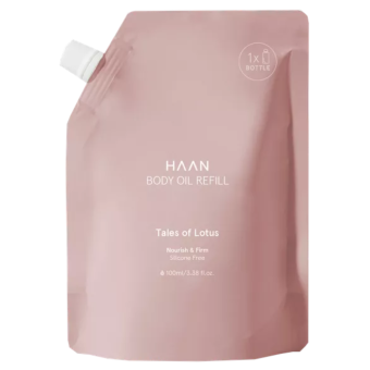 HAAN Body Oil Refill Tales of Lotus  kehaõli täitepakend 100 ml