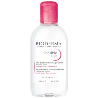 Bioderma Sensibio H2O мицеллярная очищающая вода для лица 250 мл