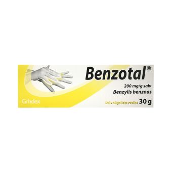 Benzotal мазь 200MG/G N1 30 г