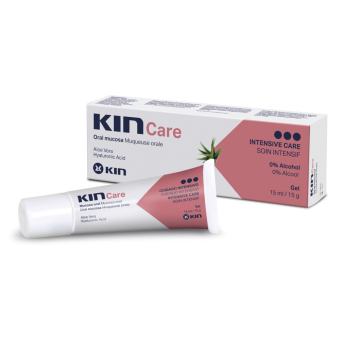 KIN Care suuõõne haavandite geel 15 ml