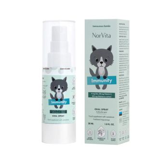 NorVita Immuunsus Lastele suukaudne sprei 30 ml