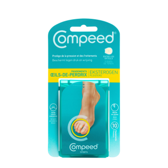 Compeed konnasilmaplaaster varvaste vahele N10