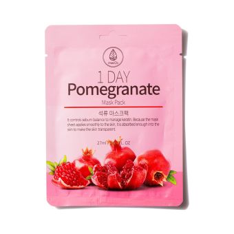 MedB Sheet mask with pomegranate extract маска для лица с экстрактом граната 27 г