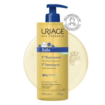 Uriage Baby 1st Huile Cleansing Oil pesuõli 500 ml