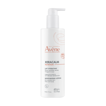 Avene Xeracalm Nutrition увлажняющее молочко для тела 400 мл