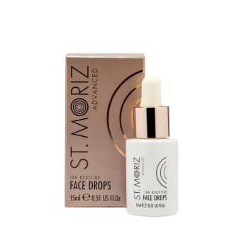 St Moriz Face Booster drops капли для усиления эффекта автозагара 15 мл