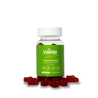 Vimini Nutrition Õunasiidriäädika kummikommid N60