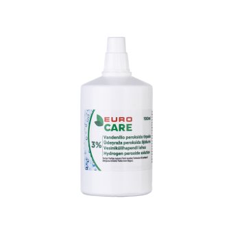 Eurocare vesinikülihapendi lahus 3% 100 ml