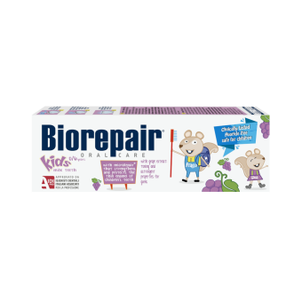 Biorepair Kids hambapasta viinamari 0-6a 50 ml