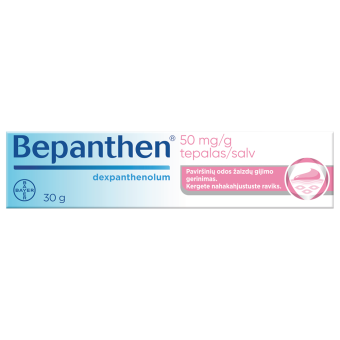 BEPANTHEN SALV 50mg/g 30 g