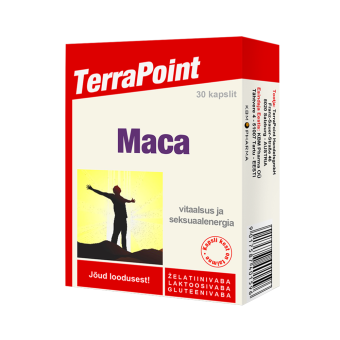 Terrapoint Maca kapslid N30