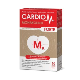 Cardiom Monakoliin kapslid N30