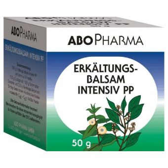 Abo Külmetuspalsam Intensiv 50 ml