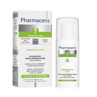 Pharmaceris T Sebostatic aknevastane päevakreem 50 ml