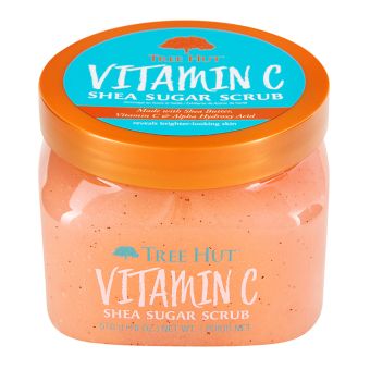 Tree Hut Vitamin C kehakoorija 510 g