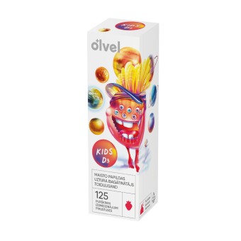 Olvel Kids D3 vitamiini sprei 25 ml