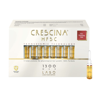 Crescina Transdermic HFSC 1300* meestele 20 ampulli, 3,5 ml 3.5 ml