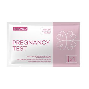 PregnaTest ribatest raseduse koduseks testimiseks N1