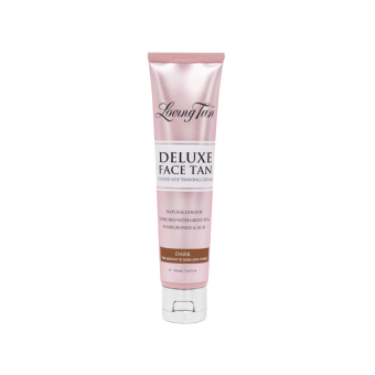 Loving Tan Deluxe Face Tan Dark крем для лица с эффектом автозагара 50 мл