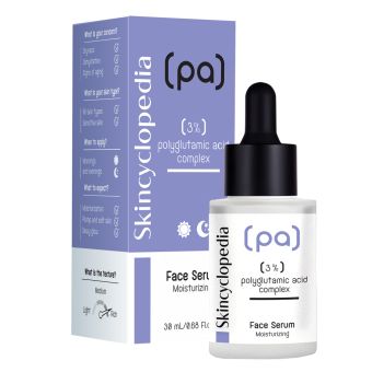 Skincyclopedia niisutav näoseerum polüglutamiinhappega 30 ml