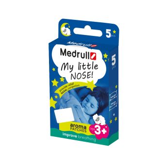 Medrull My Little Nose арома-пластыри с 3-х лет N5