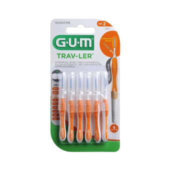 Sunstar Gum Trav-ler межзубные щетки 0,9mm N6