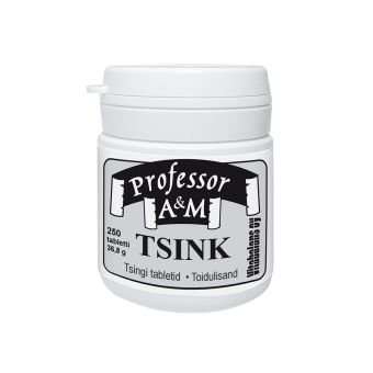 Vitabalans Professori Tsink tbl 15mg N250