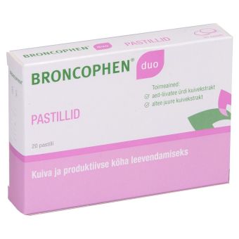 Broncophen Duo пастилки N20