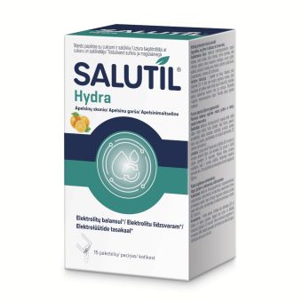 Salutil Hydra lahustuv pulber apelsinimaitseline N15