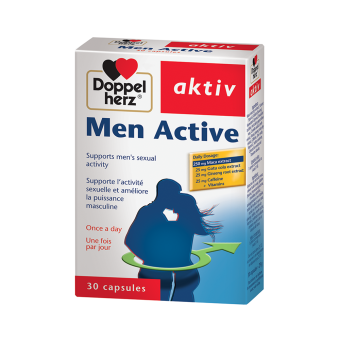 Doppelherz Men Active капсулы для мужчин N30