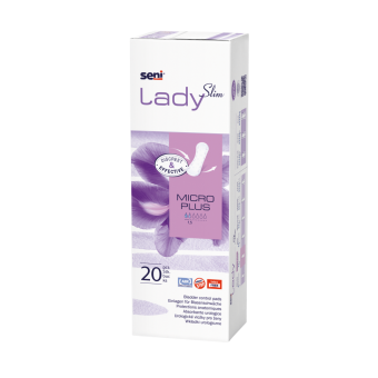 Seni Lady Slim Micro Plus женские прокладки при недержании 62ml N20