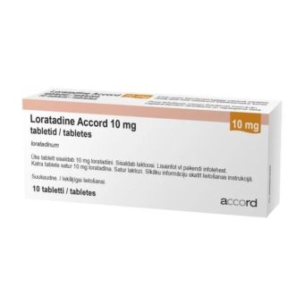 LORATADINE ACCORD TBL 10MG N10