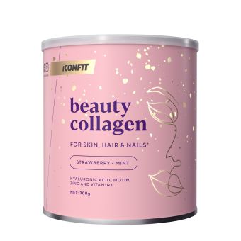 ICONFIT Beauty kollageen maasika-mündimaitseline 300 g