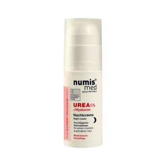 Numis Med Urea öökreem uurea 5% + hüaluroonhape 50 ml