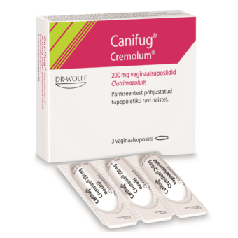 CANIFUG CREMOLUM ВАГИНАЛЬНЫЕ СВЕЧИ 200MG N3