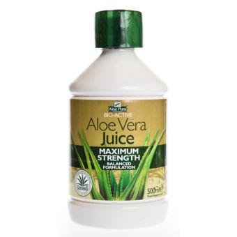 Aloe Vera Maximum Strength aaloemahl 500 ml
