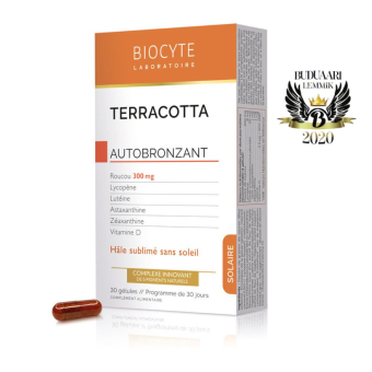 Biocyte Terracotta Cocktail isepruunistavad kapslid N30