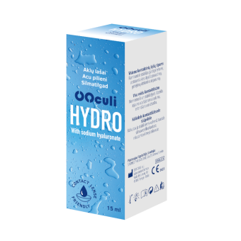 Ooculi Hydro глазные капли 15 мл