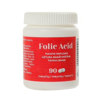 Folic Acid 400MCG N90