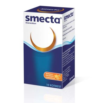 SMECTA SUUKAUDSE SUSPENSIOONI PULBER N10 3 g